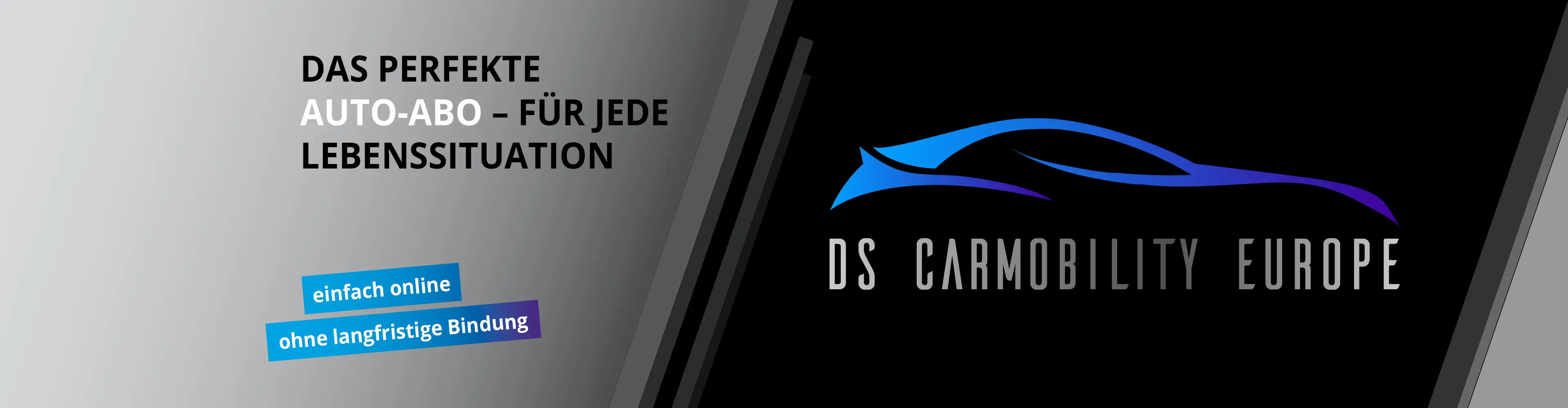 DS-Carmobility: Das perfekte Auto ABO - Für jede Lebenssituation